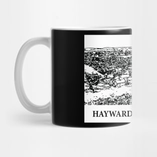 Hayward - California Mug